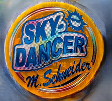 2 Kirmes Fahrchips Sky-Dancer u.Raupenbahn"Das Original"