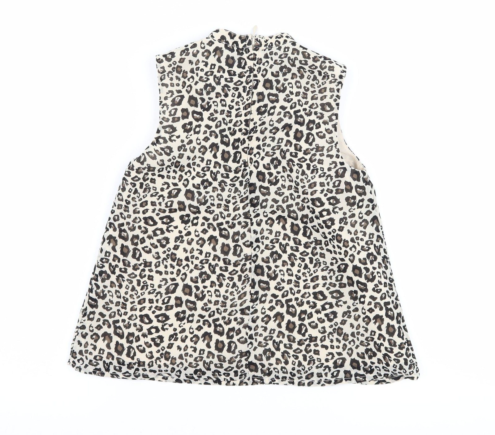 George Girls Green Animal Print  Basic Tank Size 5-6 Years image 2