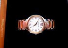 Baume & Mercier Promesse  18k SOLID Rose Gold & S/S Quartz watch for women. — photo 9
