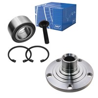 Radnabe + SKF Radlager Vorn FüR 1.6 1.8 2.0 Audi A4 B5 A6 (4B,C5) VW Passat 3B