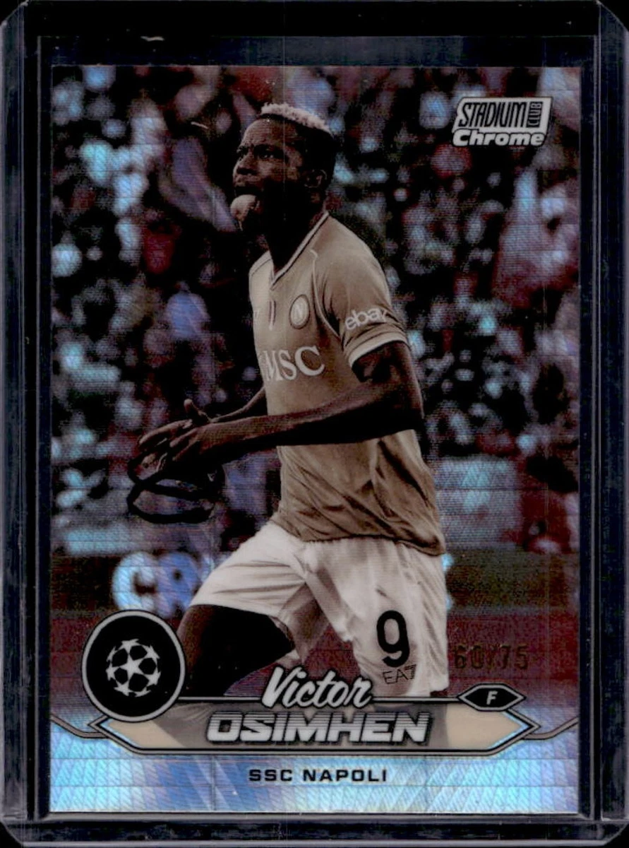 Victor Osimhen Trading Cards for sale | eBay