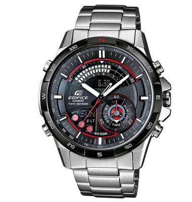 Casio Edifice Men's Suit Metal ERA-200DB-1A watch