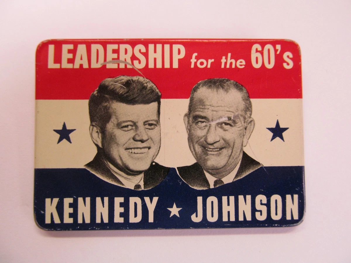 Kennedy Campaign In John F. Kennedy Collectibles 1961-1963 for