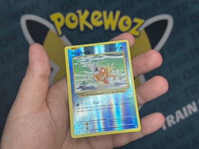 Magikarp 33/108 Reverse Foil Common XY - Evolutions NM 2016