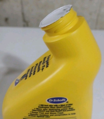 Dr. Scholls 2003 Geruchszerstörer Schuhschuss Deodorant Pulver 8oz USA NOS UNGEÖFFNET - Bild 8 von 10