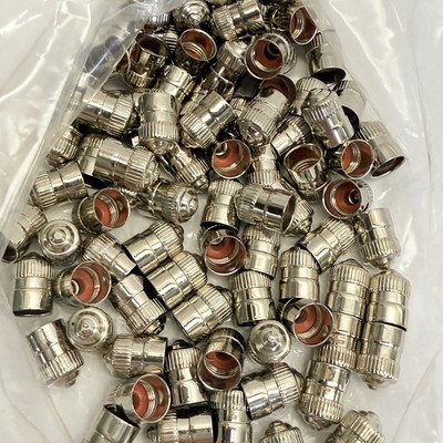 LOT OF 100 DILL 655 TIRE AIR  VALVE STEM CAP