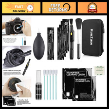 DSLR Camera Cleaning Kit - APS-C Swabs, Microfiber Cloths, Lens Pen for SLRs