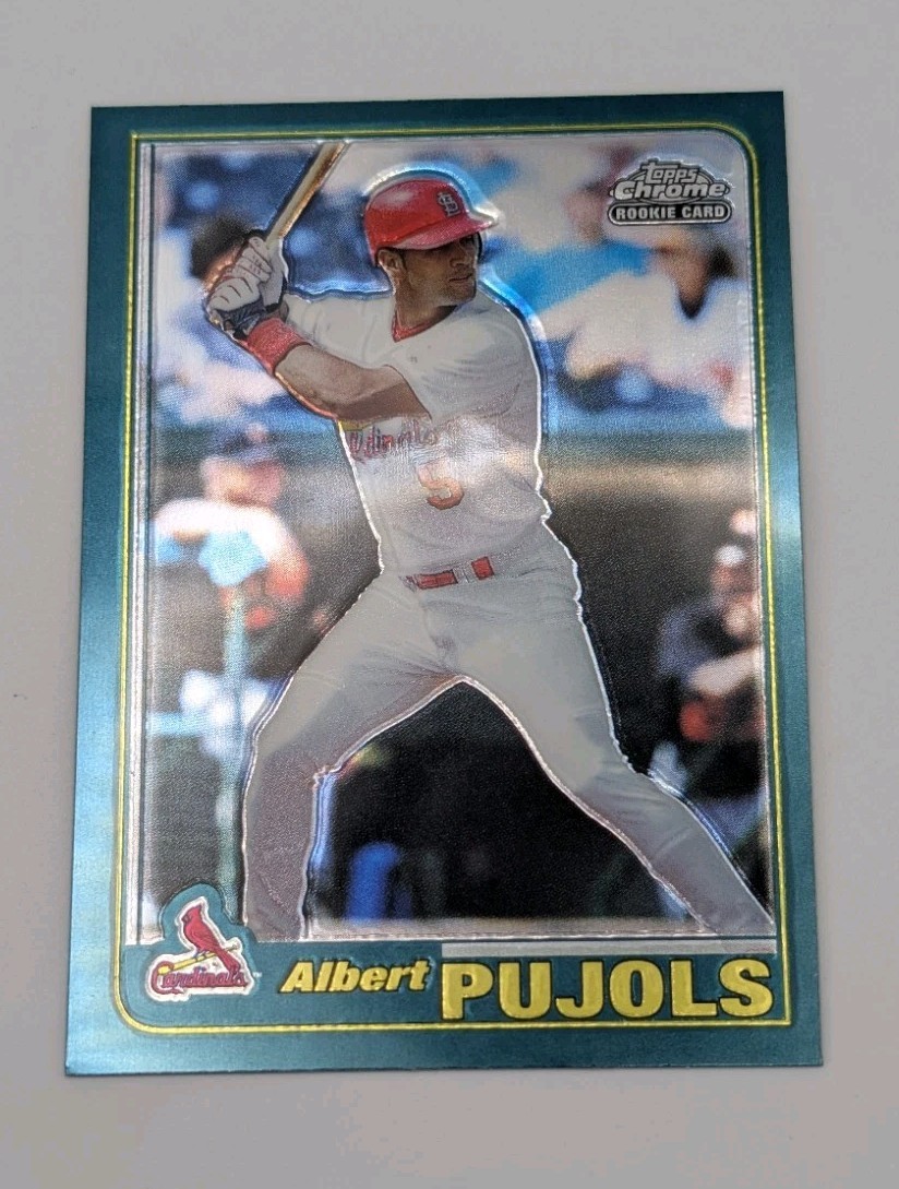 Albert Pujols 2001 Topps Chrome Traded #T247 Base Price Guide