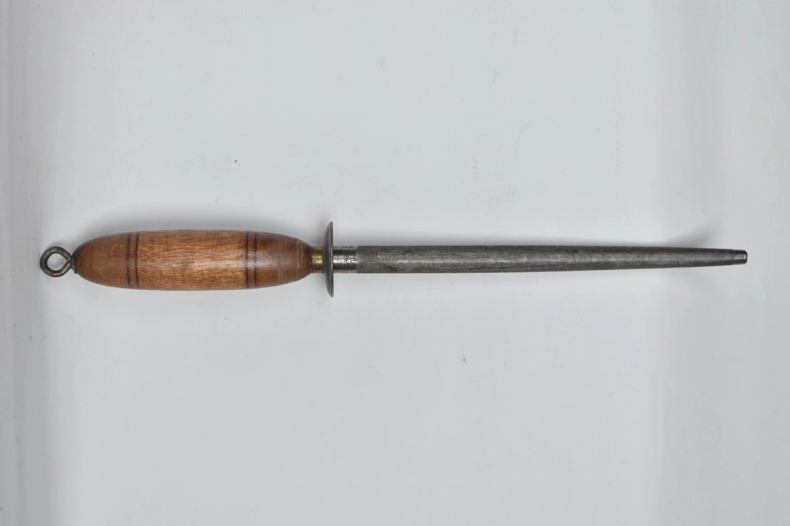 Vintage Swedish Eskilstuna Jernbolaget Professional Knife Sharpener Steel Rod
