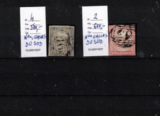 Timbres classique Nouvelles Galles du Sud cote : 1100,00 euros