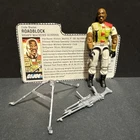 1986 Roadblock Vintage GI Joe ARAH V2 With File Card 100% Complete Hasbro