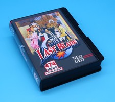 Last Blade 1 US English AES • Neo Geo NGH System/Console • SNK Gekka No Kenshi