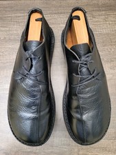 Trippen Men’s Black leather Lace Up Shoes Size EU 41 US 8.5.