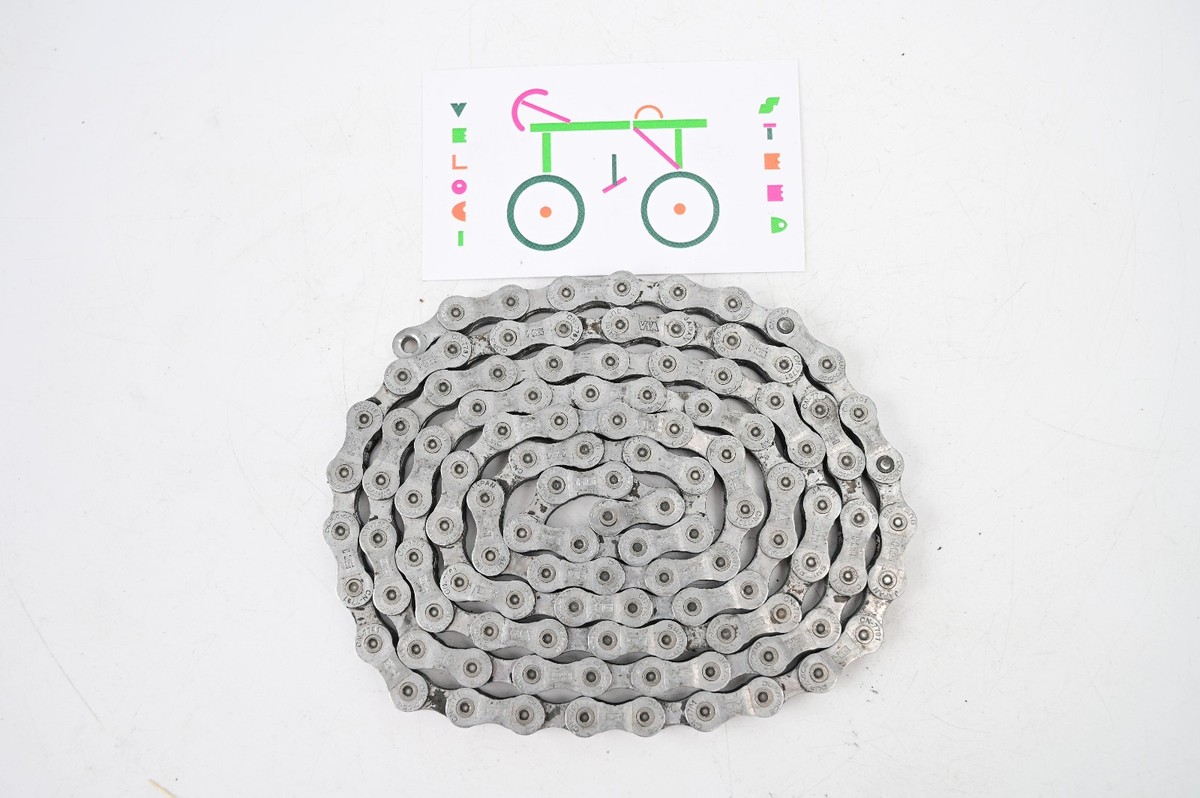 パーツ Shimano DURA-ACE XTR CN-7701 9-speed 116 NIB/NOS Shimano CN-7701 9-Speed Chain: Dura Ace 7700 + XTR M970