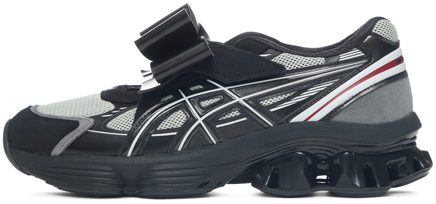 SHUSHU Tong x ASICS Gel Kinetic Fluent Black White for Sale
