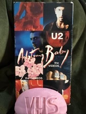 U2 - Achtung Baby - The Videos, The Cameos (VHS, 1992)
