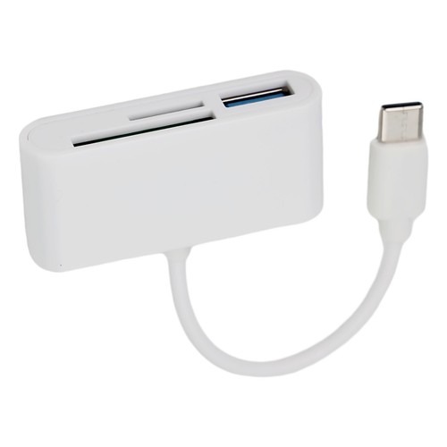 Effortless USB C Card Reader for Quick Data Transfer from Camera Memory Cards - Photo 12 sur 30