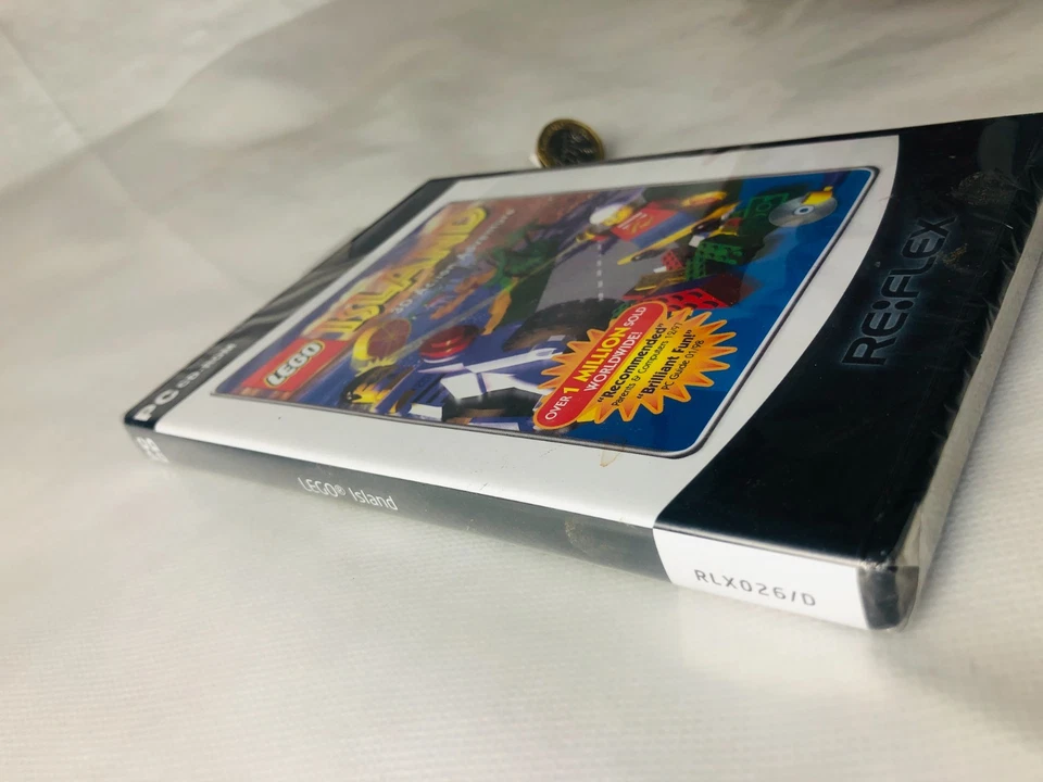 Video Game PC Lego Island 3D Action Adventure New Sealed CD Vintage ra - Image 2 of 4