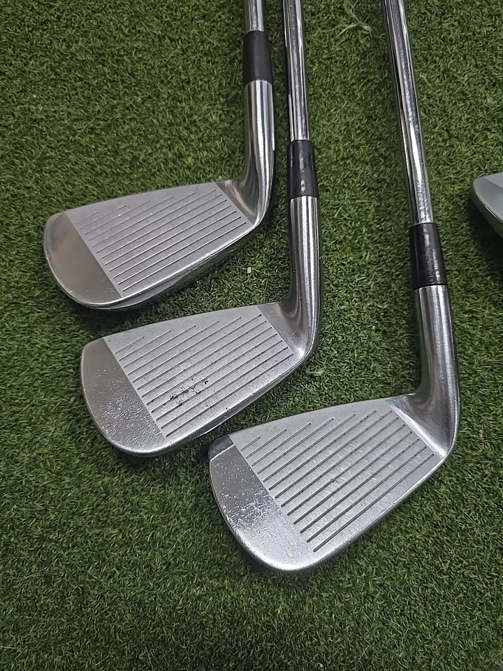 Juego de hierros MIZUNO T-ZOID COMP EZ True Temper Dynamic Gold varilla flexible regular derecha Foto 2 de 4