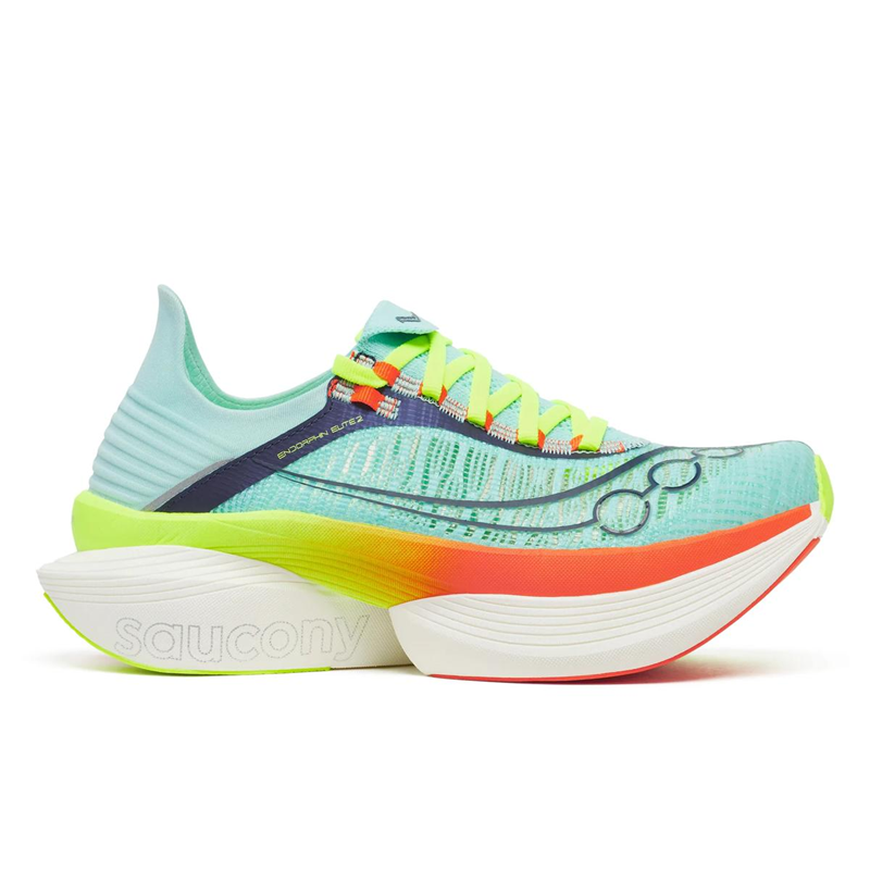 Saucony Endorphin Elite 2 Splash Fire Running Shoe Mens sizes 7-14 NEW Medium