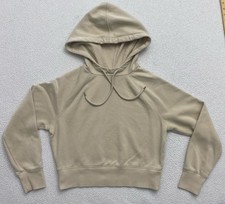 universal thread hoodie womans Small Beige Pullover B27