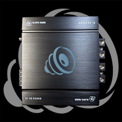 SLAPZ CAR AUDIO Shock 3k 3000 Watt Mono Block amplifier 1 Ohm Car Amplifier