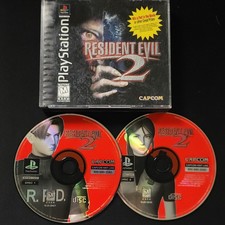Resident Evil 2 PS1 NTSC-U/C Tested Game & Case, No Manual