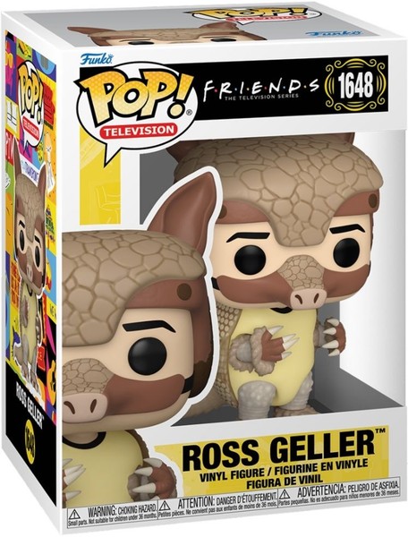 Gadget - Friends: Funko Pop! Television - Ross Geller (Vinyl Figure 1648) -D- Fu-image