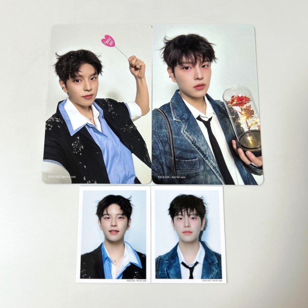 Stray Kids Seungmin HOLLOW Japan FC Solo ver. Official Photo