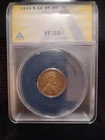 1931 S 1C Lincoln Wheat Cent ANACS VF 30 Very Fine