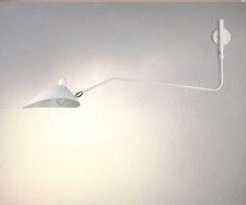 Spendide lampe-applique SERGE MOUILLE - NEUVE - Couleur NOIRE