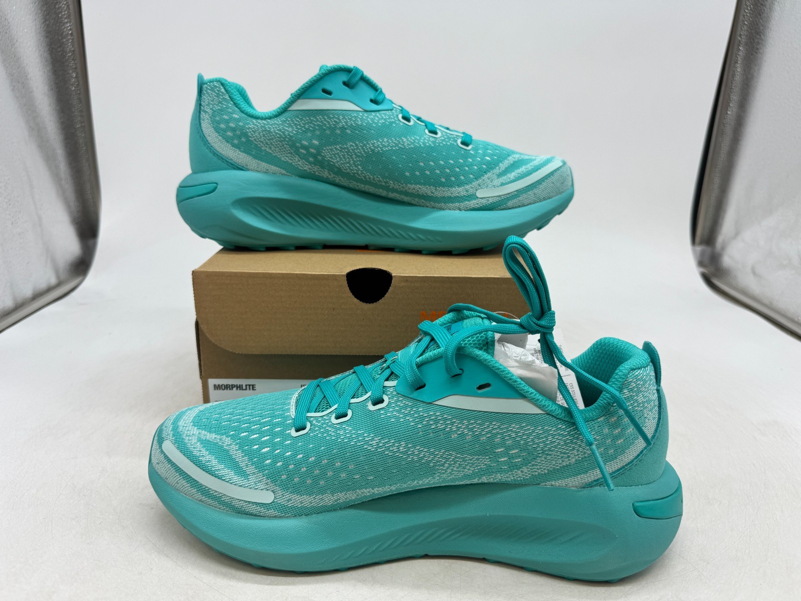 Merrell Morphlite Scarpe da Trail Running Donna Maglia Ceramica Basse 8 5