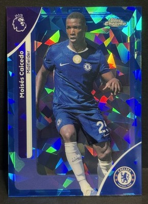2026 Topps Chrome Sapphire Edition Premier League Chelsea Moises