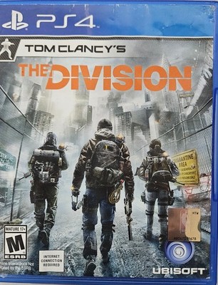 Tom Clancy's The Division - Sony Playstation 4 PS4 Tested Authentic