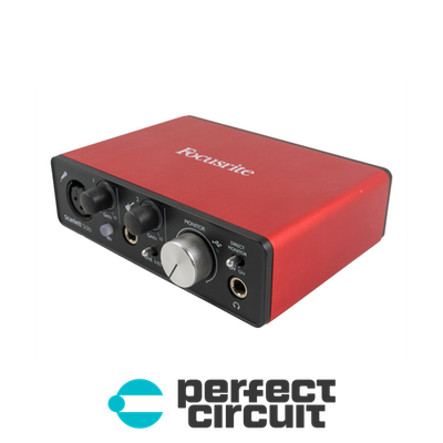 Focusrite Scarlett Solo 2nd Gen USB AUDIO INTERFACE - USED