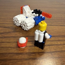 LEGO Ice planet 2002: Ice Tunnelator 6814 Complete 1993