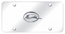 Chevrolet Impala Plate Chrome On Chrome Official Licensed