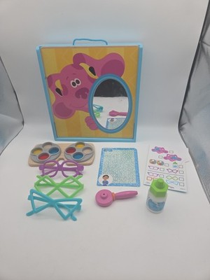 Melissa & Doug Blue's Clues & You! Time for Glasses Play Set Incomplete