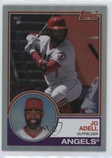 2021 Topps Archives 1983 Topps Rainbow Foil 81/150 Jo Adell #152 05ks