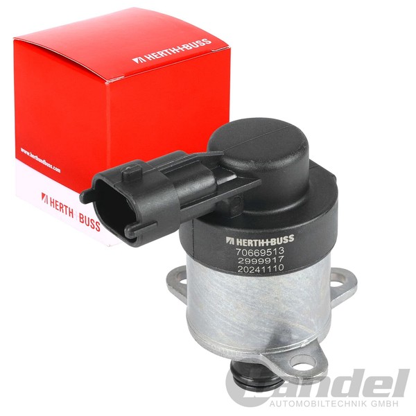 Herth+Buss COMMON-RAIL Druckregelventil Passend FüR Nissan Interstar Opel Movano-image
