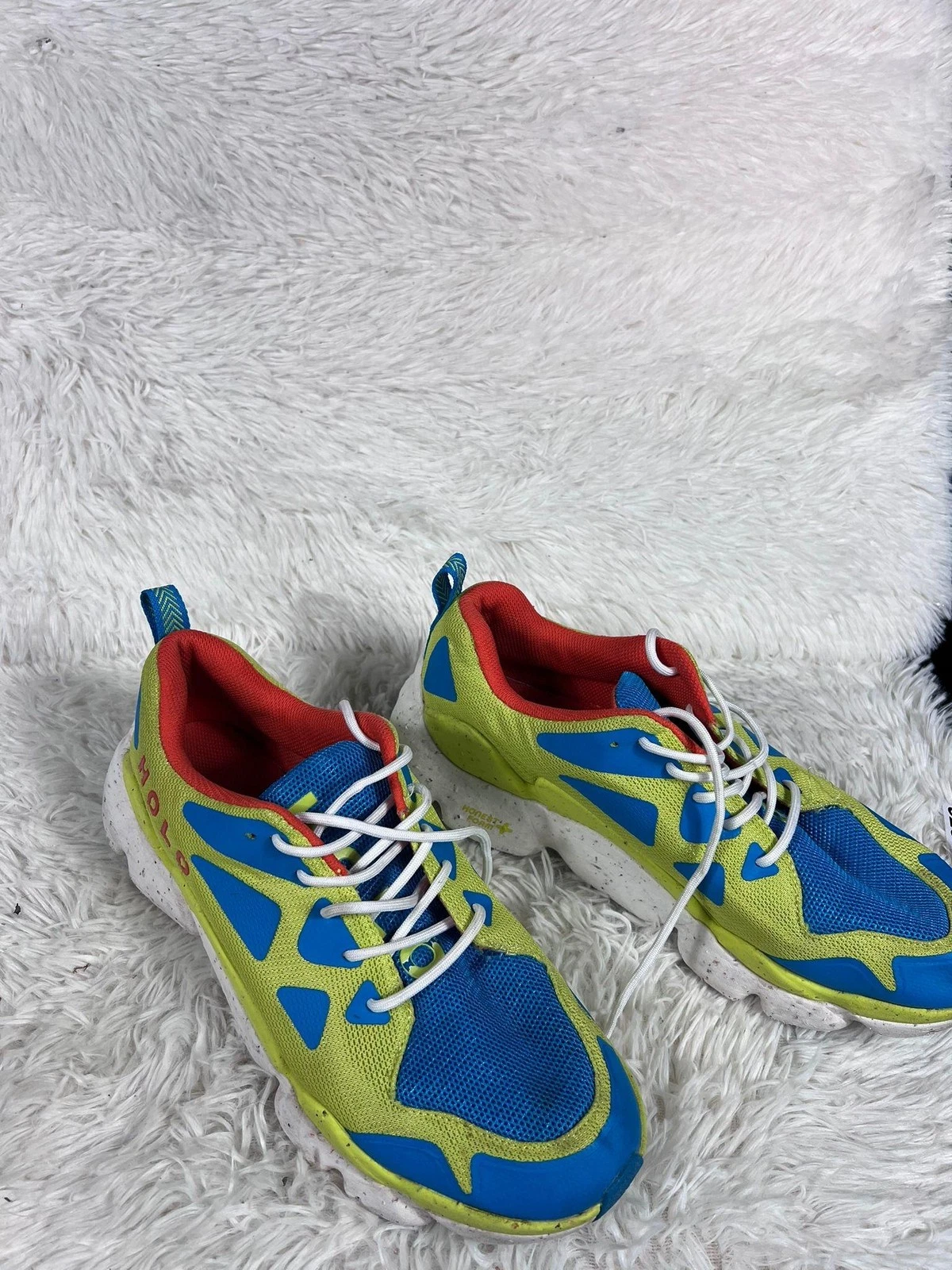 Holo Footwear Shoes Mens Size 10.5 Honest Foam Trail Athletic Sneakers Running