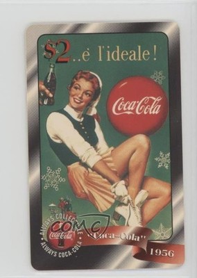 1996 Score Board Coca-Cola Sprint Phone Cards $2 1956 #46 0f8