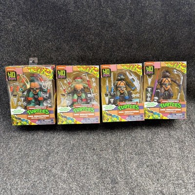 TMNT 1988 REMASTERED FIGURES WALMART EXCLUSIVE 40TH ANNIVERSARY NEW PLAYMATES -A