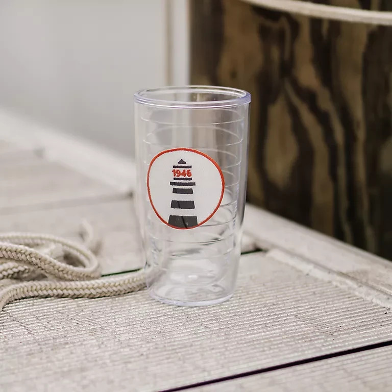 Nautical Lighthouse 46 24oz Tervis Tumbler Embroidered w/ Travel Lid