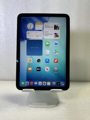 Apple iPad mini (6th Generation) A2567 64 GB, Wi-Fi, 8.3 in - Space Gray #E4.83