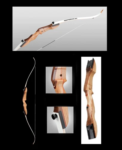 Bogenset Recurvebogen Samick Polaris mit Zubehör 62 - 68 Zoll
