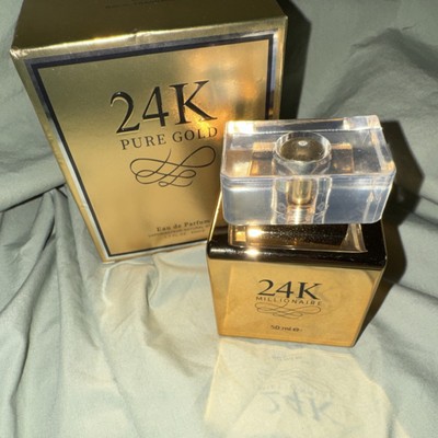Royal Fragrances 24K Pure Gold Millionaire Eau de Parfum Spray 50ml