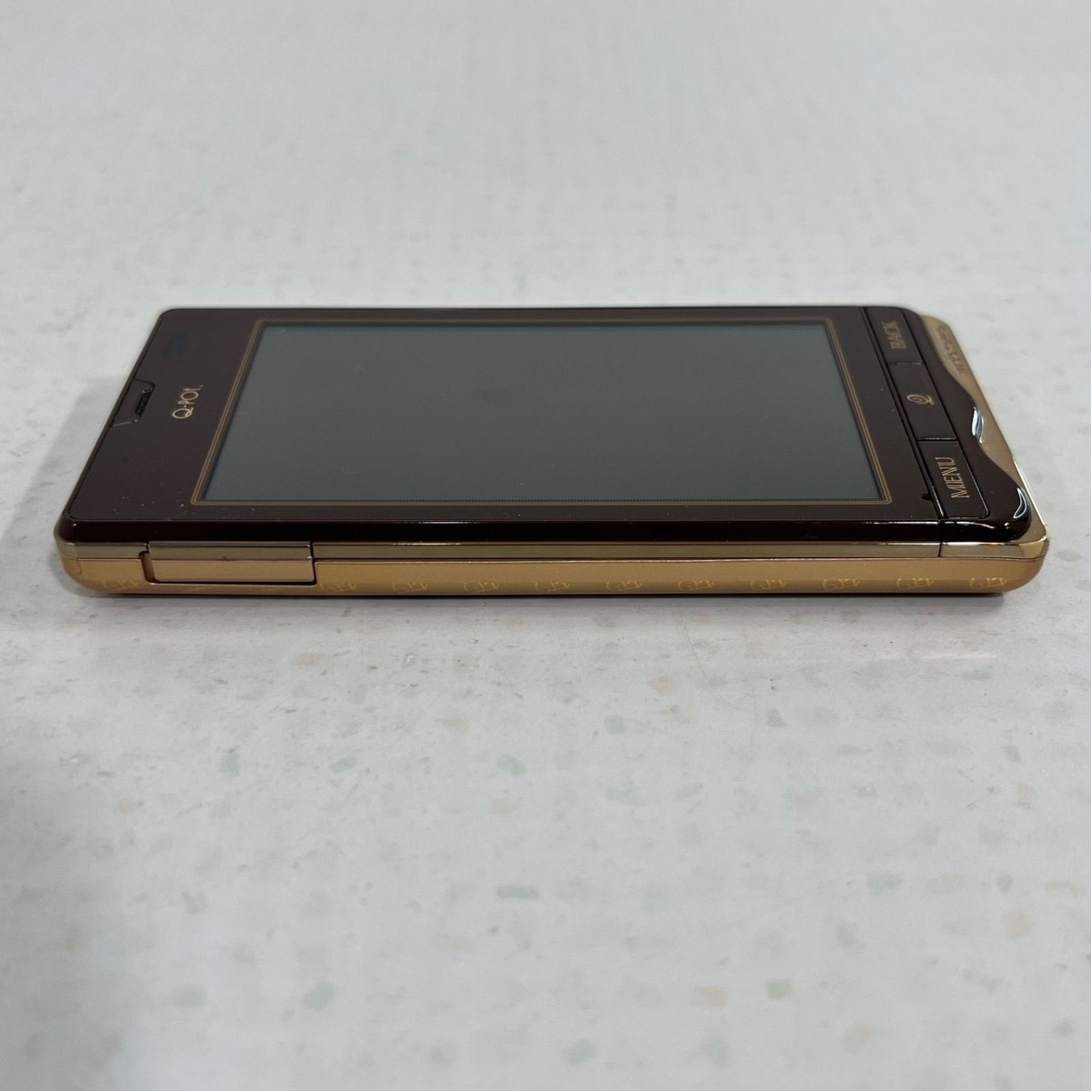 Used] Docomo Sharp SH-04D Q-pot. Bitter Choco Phone Rare