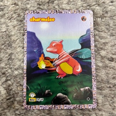 Dittomon Charmeleo Charmeleon 1st Edition Base Set Fan Art Chef Ken Lee 24 D1