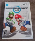 Nintendo Mario Kart Wii Multiplayer Racing Game Manual Included